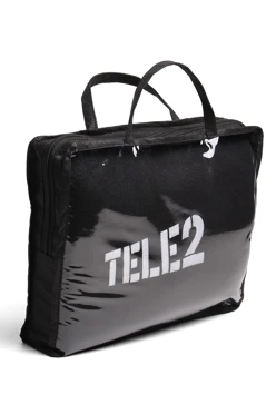 Купить плед Классик флисовый 155х170, однотонный "TELE2"