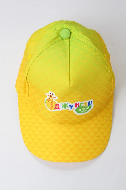 Бейсболка Стандарт детская с полной запечаткой (полиэстер) "Jungle"#8