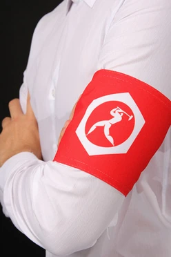 Купить повязку нарукавную с печатью "Сила"