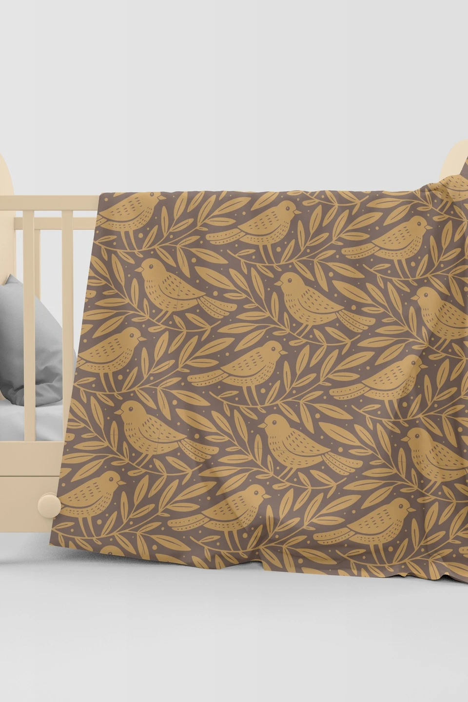 Покрывало 110х140 см с полной запечаткой#2