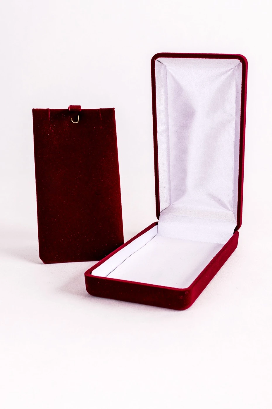 Футляр флокированный 62х115х25 мм#2