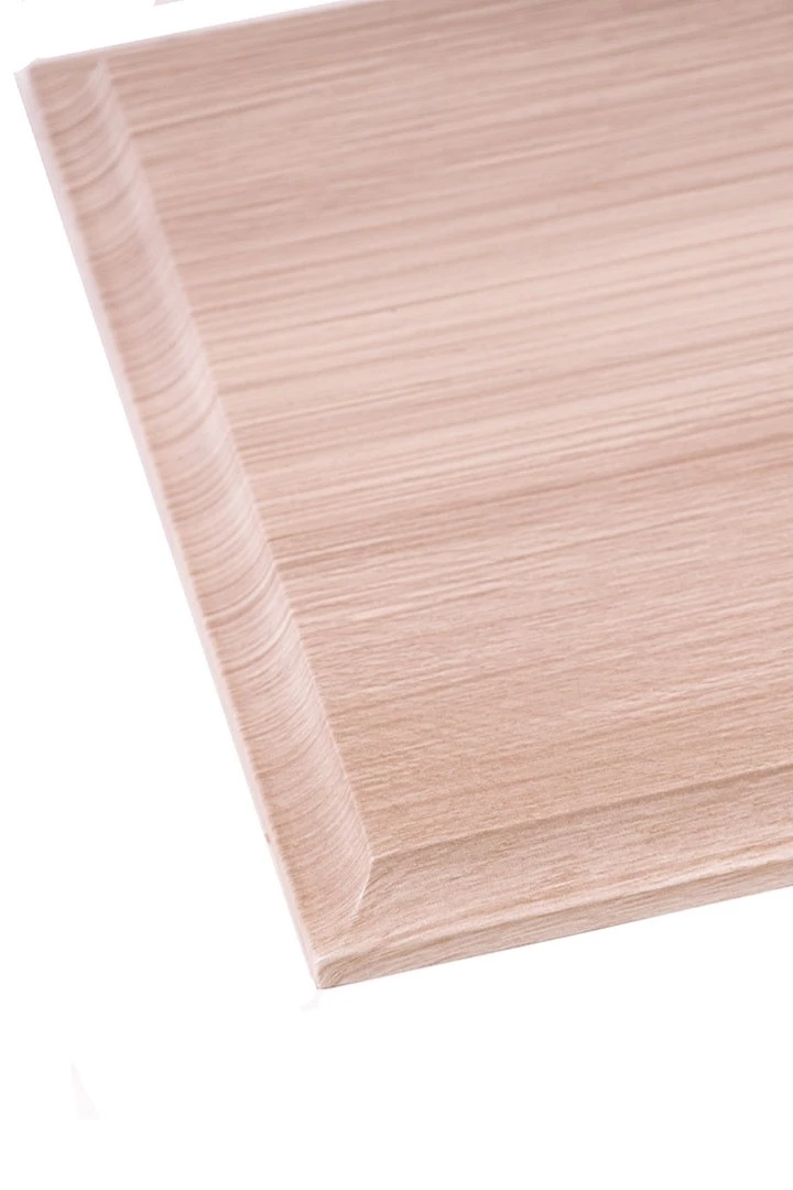 Плакетка 15х20 см без нанесения (профиль F), беленый дуб#2