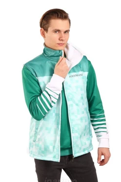 Купить Жилет Пилот с подкладом из флиса унисекс, с полной запечаткой "Aerostatique"