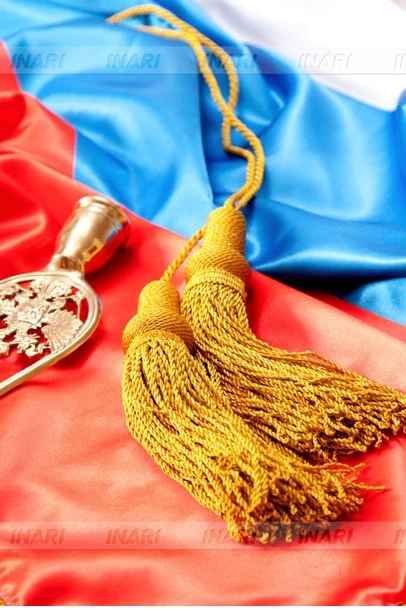 Кисть знаменная под золото (пара)#2