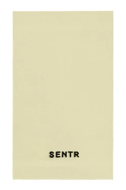 Купить полотенце махровое 50х90 см с вышивкой (Ituma), светло-кремовое