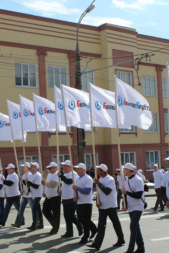 Древко деревянное из берёзы 2 м, Ø 28 мм#6