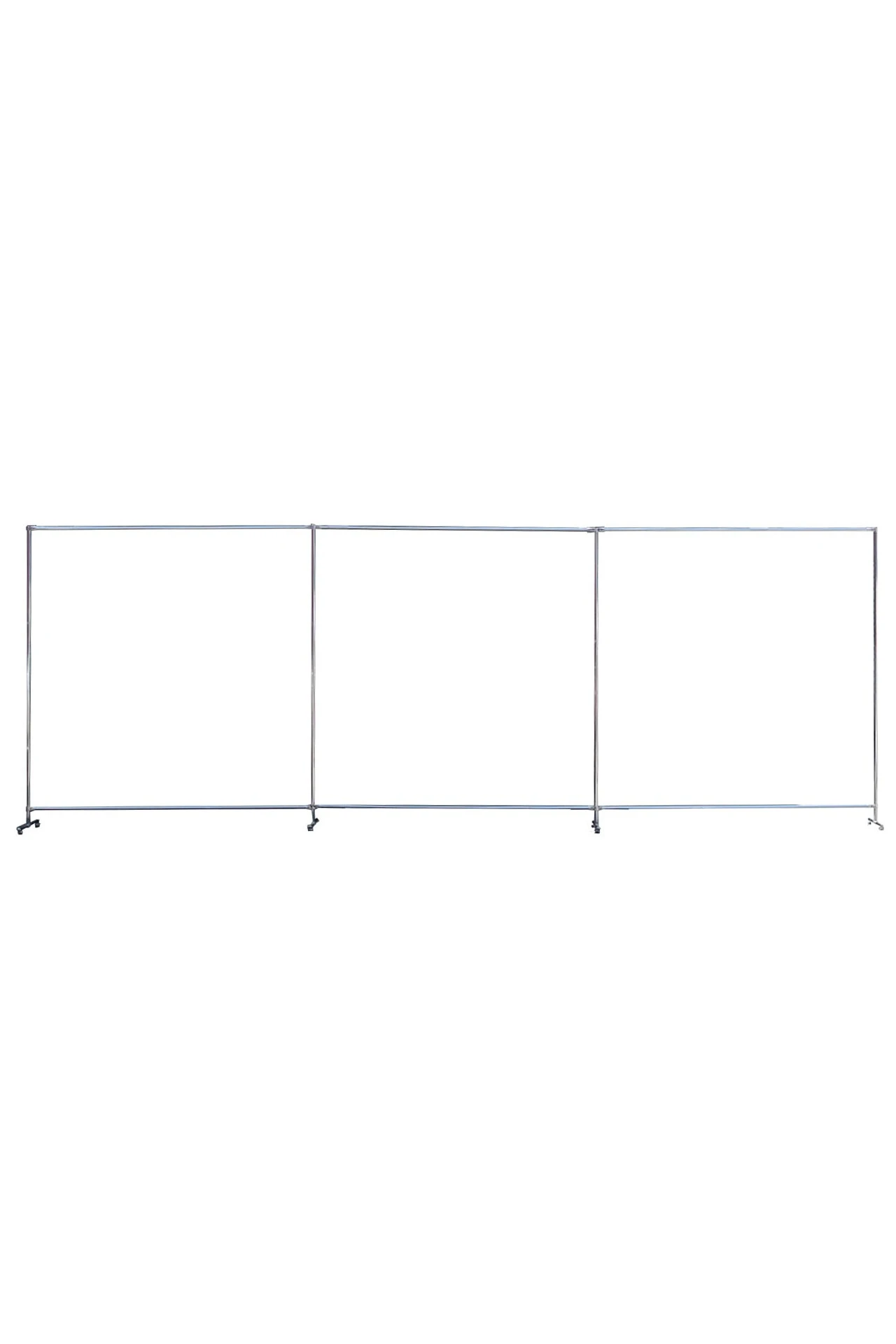 Купить конструкцию для рекламной ширмы на три секции 2х2 м