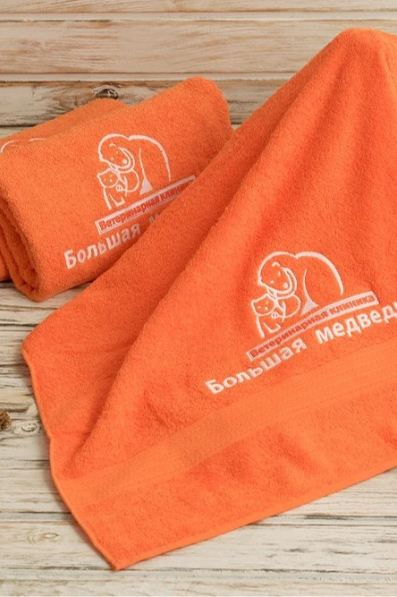 Полотенце махровое 70х140 см (Ituma), однотонное#6