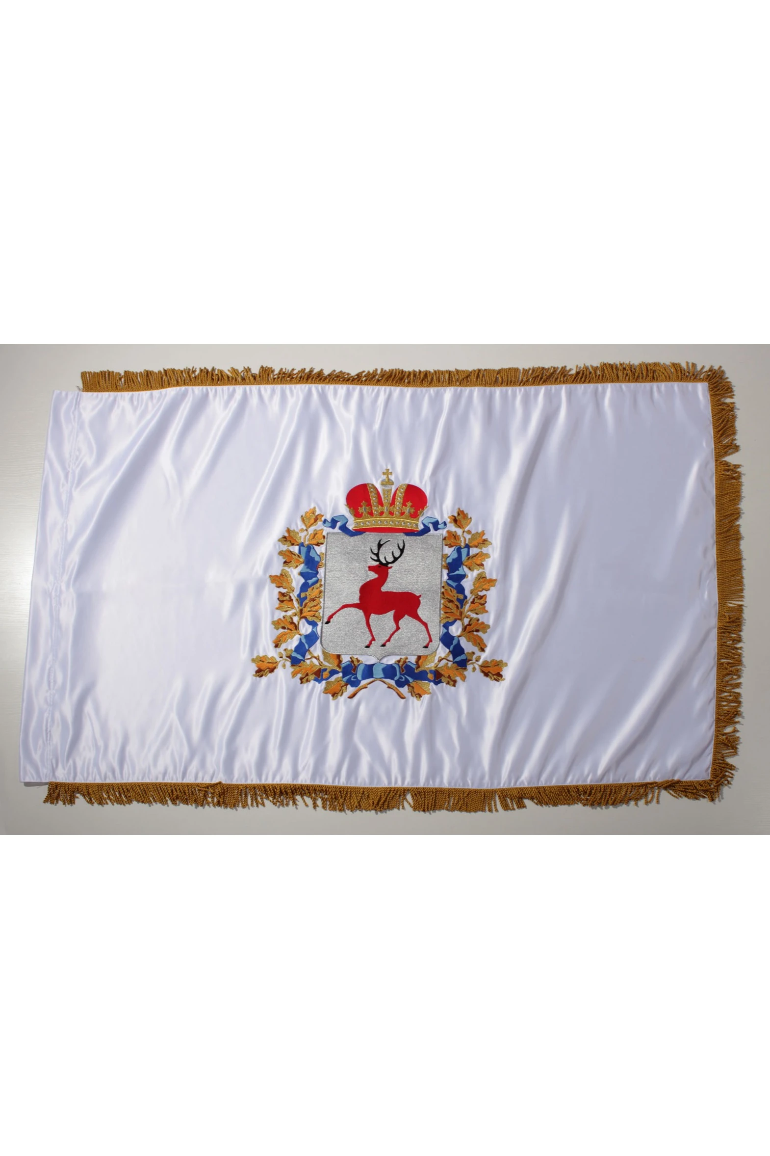 Знамя Нижегородской области вышитое 100х150 см#1