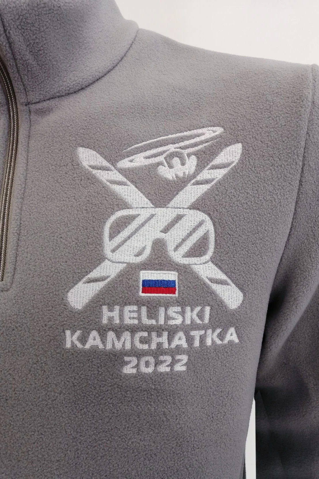 Толстовка Саймон флисовая унисекс, однотонная "Камchаtka 2022"#2