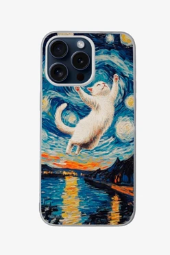 Купить чехол для iPhone 15 Pro Max с принтом "Star night"