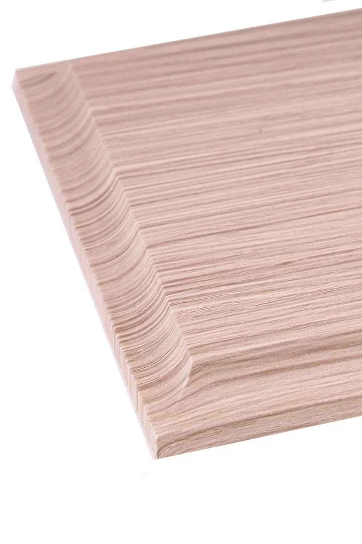 Плакетка 23х30 см без нанесения (профиль F), беленый дуб#2