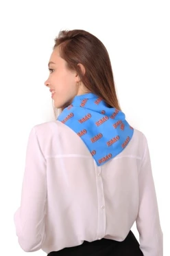 Косынка Шарлотта 65х65х95 см, с полной запечаткой#2 Косынка Шарлотта 65х65х95 см, с полной запечаткой#2