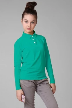 Купить лонгслив Декстер Плюс детский бирюзовый