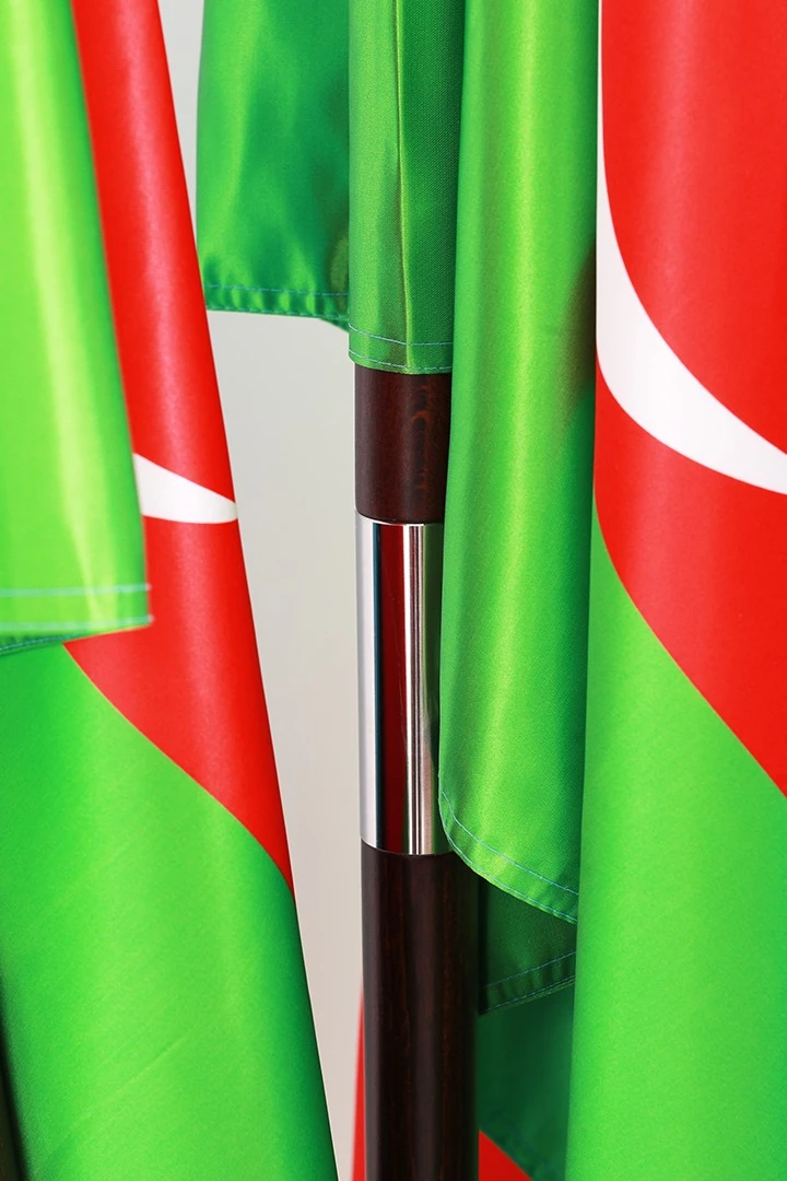 Подставка деревянная с основанием Шашка (бук) 2 штока 2,2 м#5 Подставка деревянная с основанием Шашка (бук) 2 штока 2,2 м#5