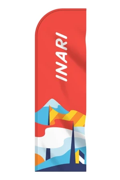 Флаг Флекс 65х210 см#1 Флаг Флекс 65х210 см#1