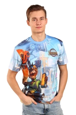 Купить футболку Гэлэкси унисекс "Steampunk"