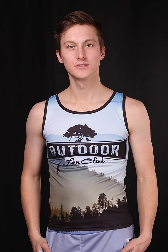 Майка Берри унисекс с полной запечаткой#1 Майка Берри унисекс с полной запечаткой#1