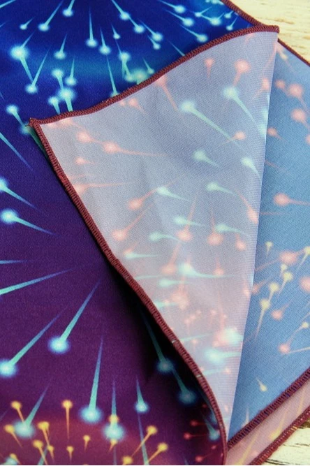 Платок Шанель 50х50 см, с полной запечаткой#5