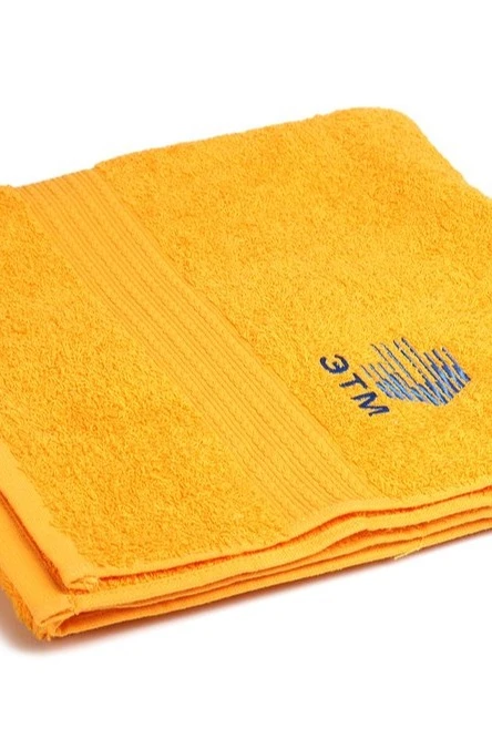 Полотенце махровое 70х140 см (Ituma), однотонное "ETM"#1