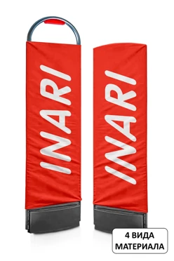 Купить чехол на антикражные ворота 60х145 см, с полной запечаткой