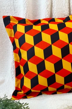 Подушка с бордюром 50х50 см, с полной запечаткой#1 Подушка с бордюром 50х50 см, с полной запечаткой#1