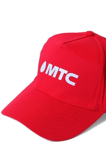 Бейсболка Полувелюр пятиклинка взрослая, однотонная (хлопок)#2