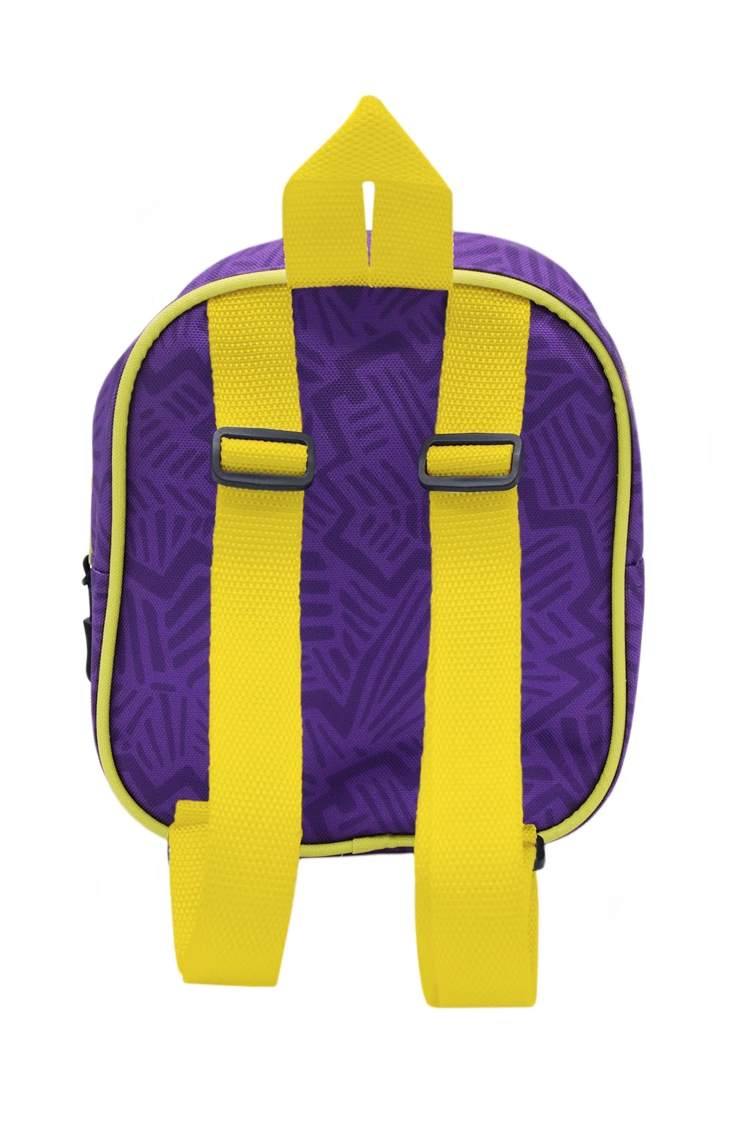 Рюкзак детский Твин с жестким каркасом 15х18х9 см, с полной запечаткой "Hello"#1