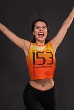 Майка Спринт стартовая с полной запечаткой#2 Майка Спринт стартовая с полной запечаткой#2