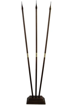 Арендовать подставку деревянную с основанием Пирамида (бук) 3 штока 2,5 м