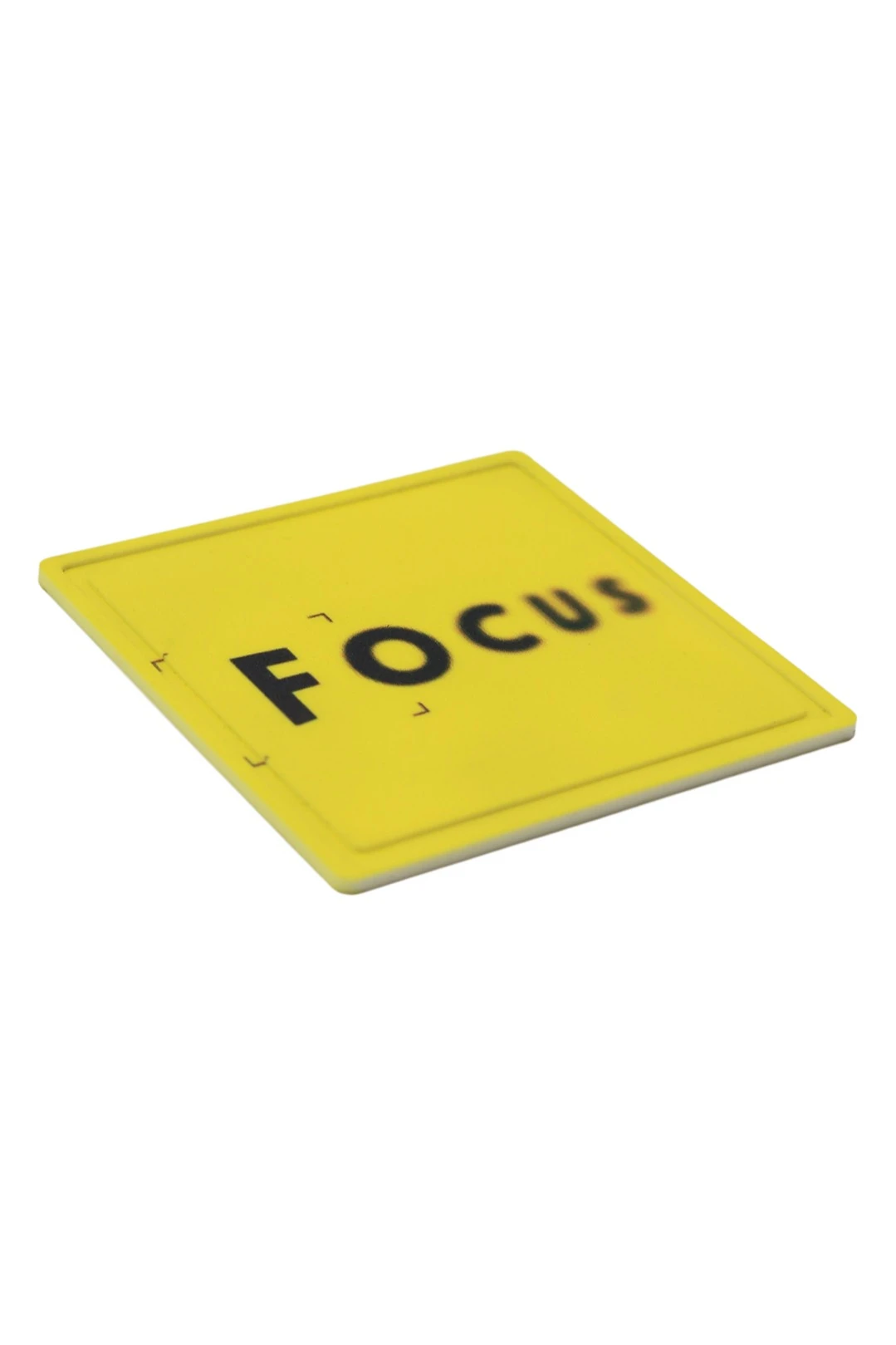Купить шеврон ПВХ Квадрат под УФ нанесение 5х5 см "Focus" Купить шеврон ПВХ Квадрат под УФ нанесение 5х5 см "Focus"