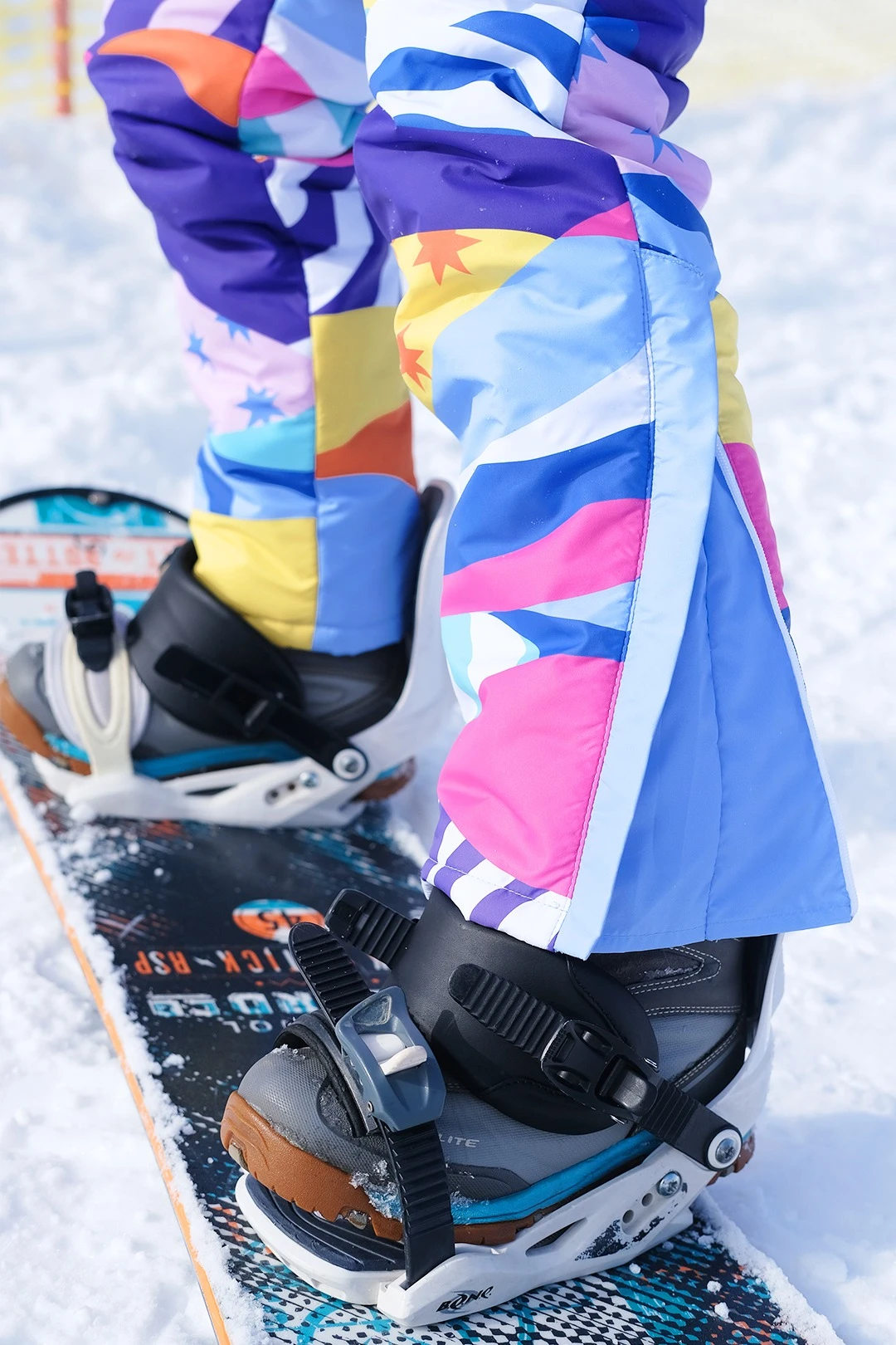 Брюки Сильвер на синтепоне унисекс, с полной запечаткой#2