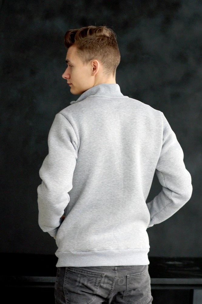 Купить толстовку Томас унисекс, серую