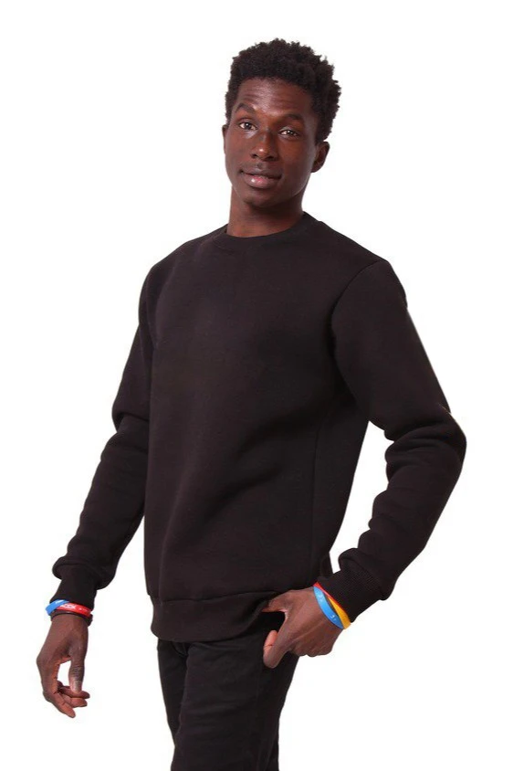 Купить толстовку Тревис унисекс черную