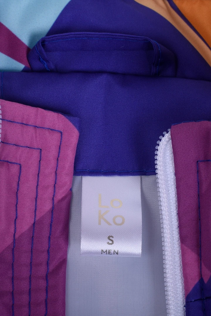 Жилет Портер на синтепоне со стежкой унисекс, с полной запечаткой "UlSPU"#3