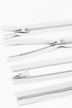 Купить молнию спираль тип 5 разъемную 80 см, белую (11-0601TPG)