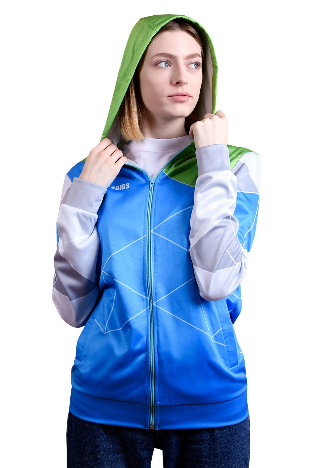 Купить балахон унисекс  с полной запечаткой