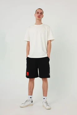 Шорты Бакстер унисекс однотонные#1