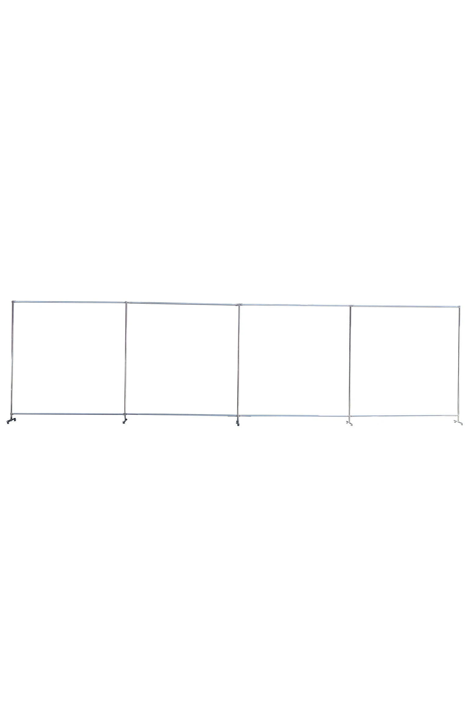 Купить конструкцию для рекламной ширмы на четыре секции 2х2 м