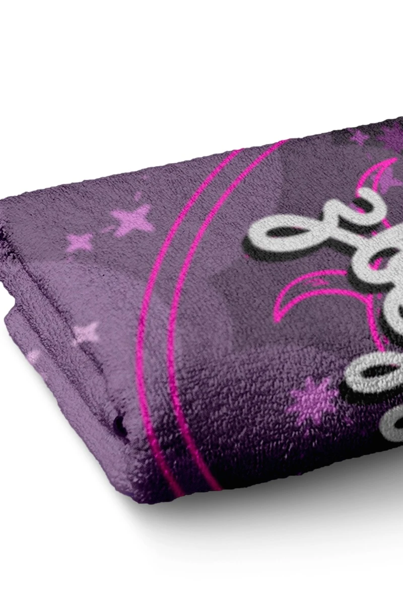 Полотенце махровое 50х90 cм печать с двух сторон (Ituma) "You're my star"#1