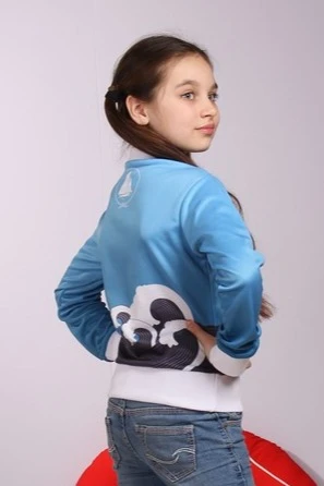 Купить свитшот детский "Айсберг"