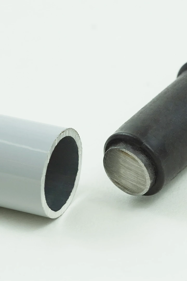 Древко металлическое серое 2,25 м, Ø 25 мм#5