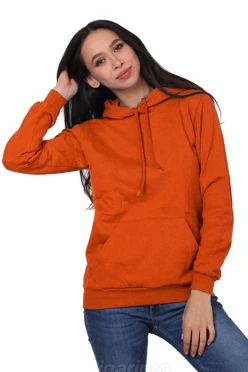 Купить толстовку Кенго унисекс оранжевую (Uvinal)