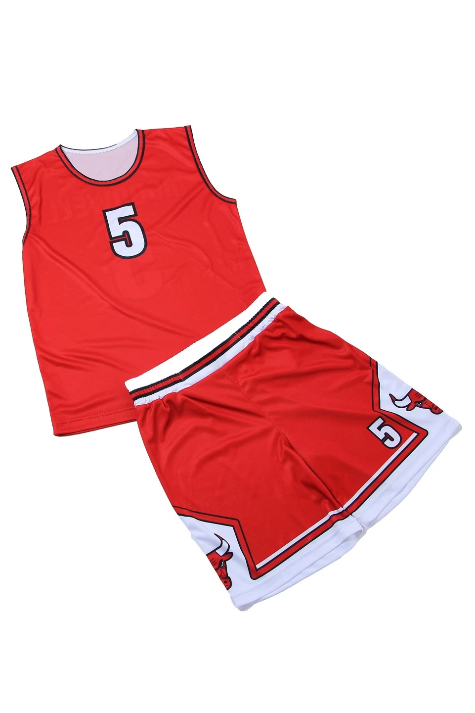 Баскетбольная форма Рассел детская с полной запечаткой "McDowell"#8