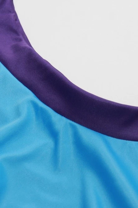 Форма Ника с шортами женская, с полной запечаткой "Sharks"#4