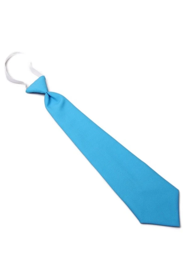 Купить галстук Тайм однотонный голубой Купить галстук Тайм однотонный голубой