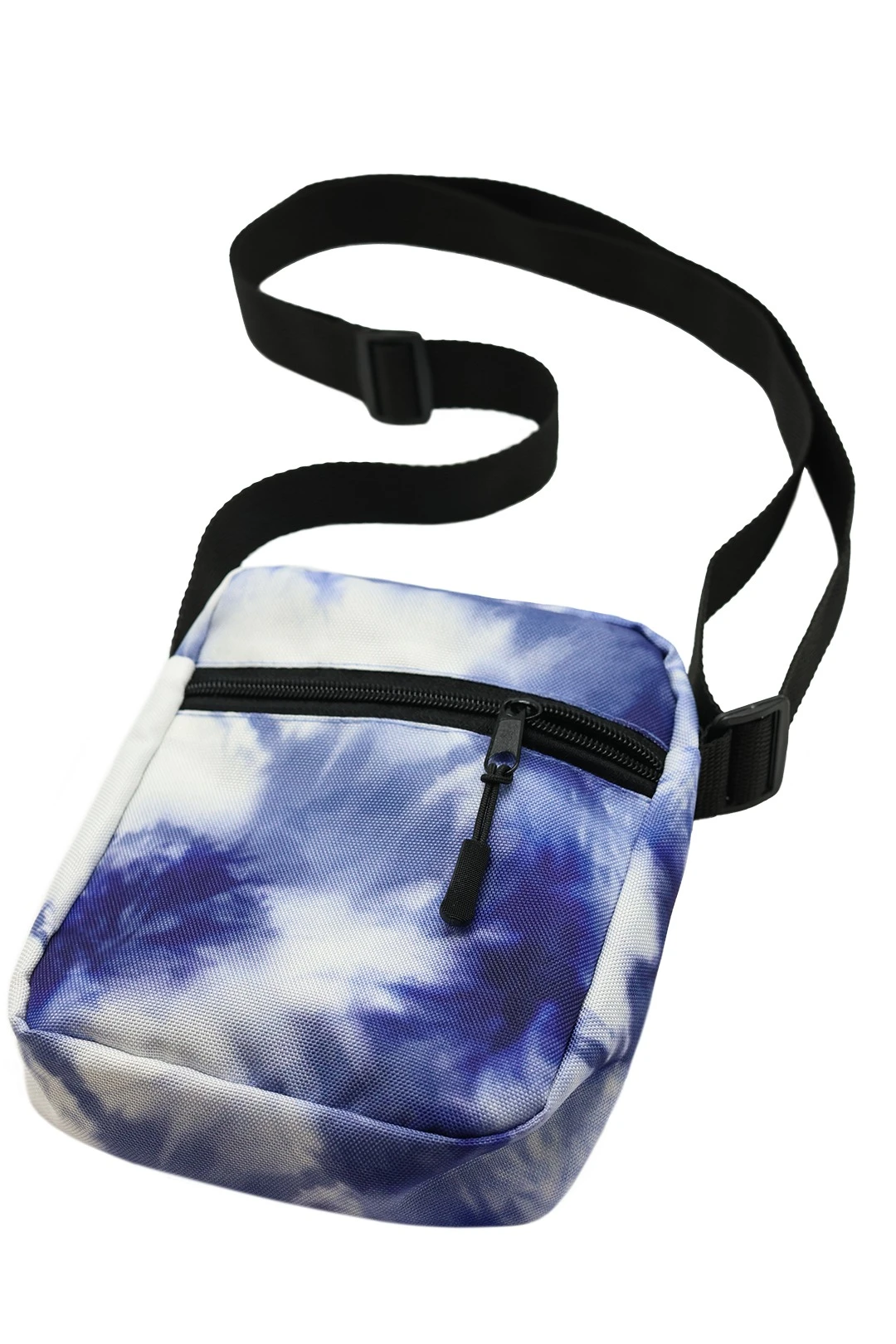 Купить сумку-мессенджер Ризе, с полной запечаткой "TIE-DYE"