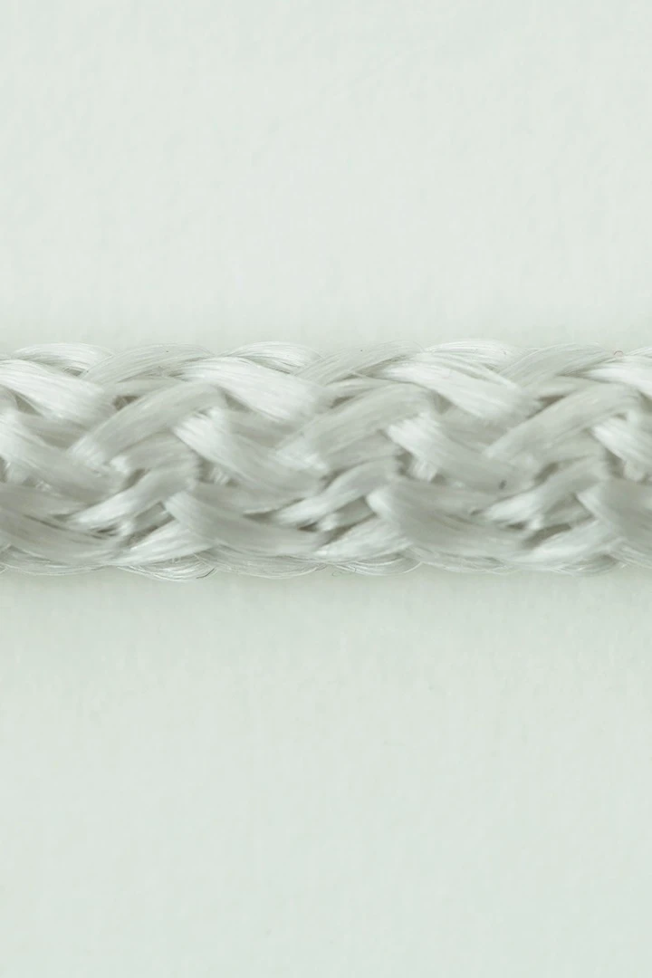 Шнур круглый с сердечником 100% ПЭ, 5 мм серый#2