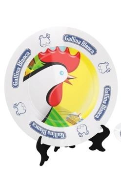 Купить тарелку "Gallina Blanca" Ø20 см