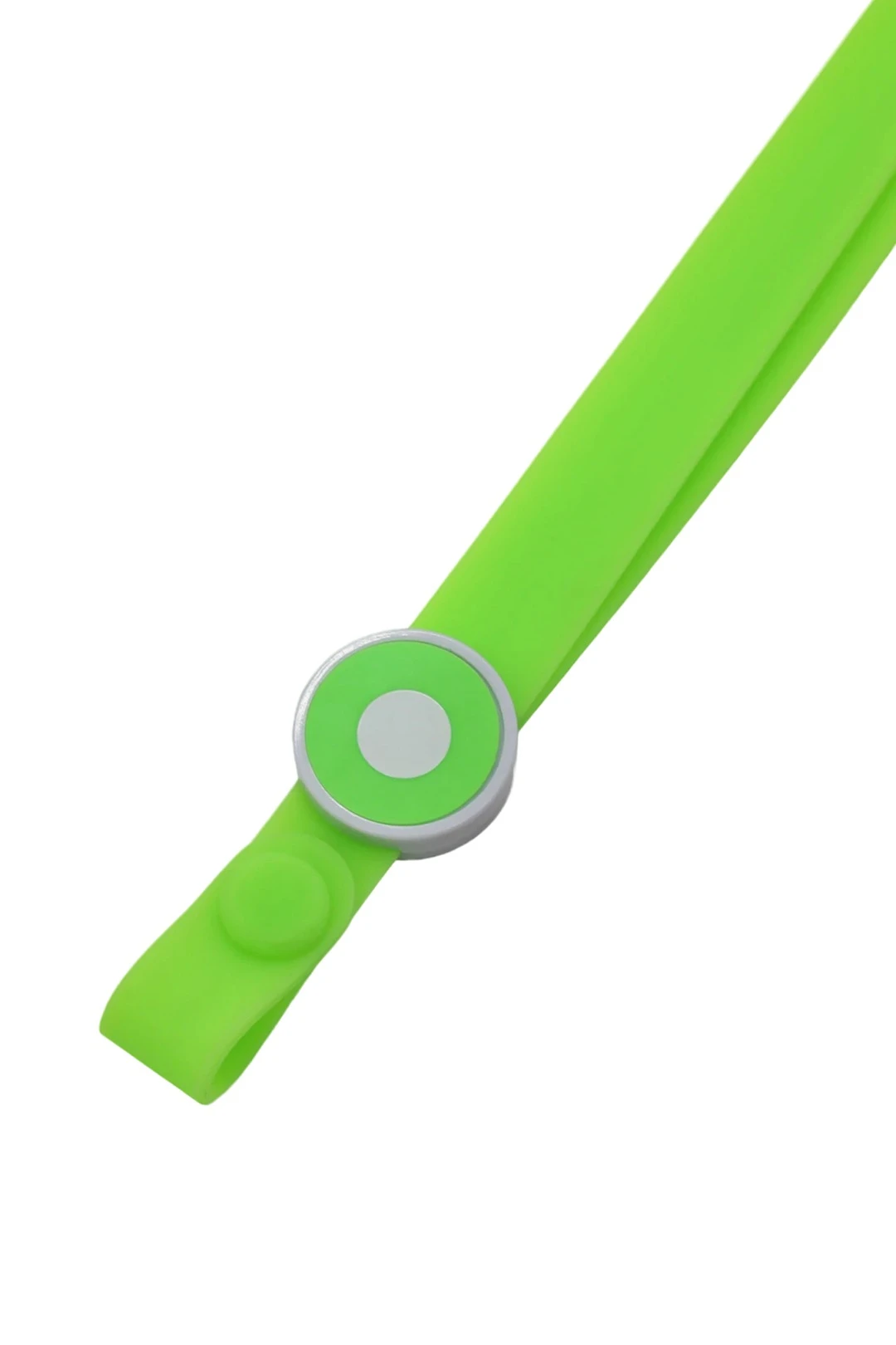 Лента для бейджа силикон ширина 1,5 cм#2